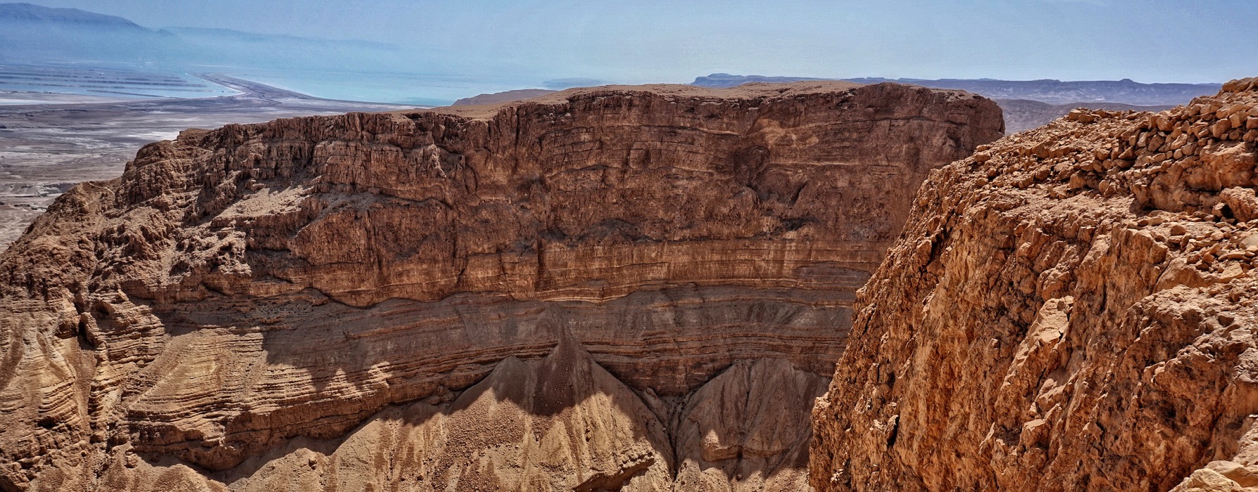 The Desert above the Dead Sea