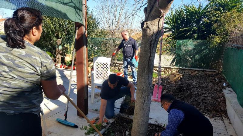 Beit Rachamim Cleanup